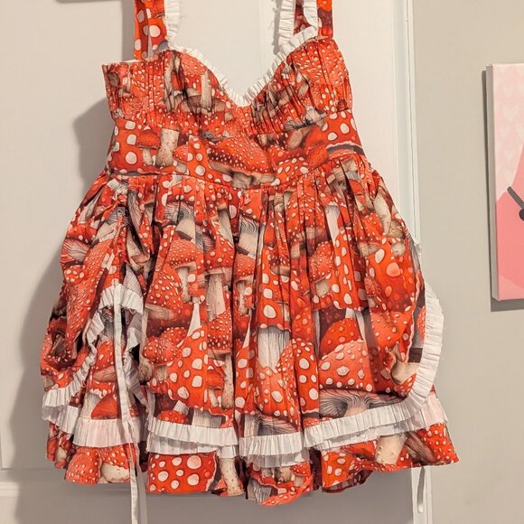 Little Lamb Toadstool Selkie Dress - Picture 1 of 5